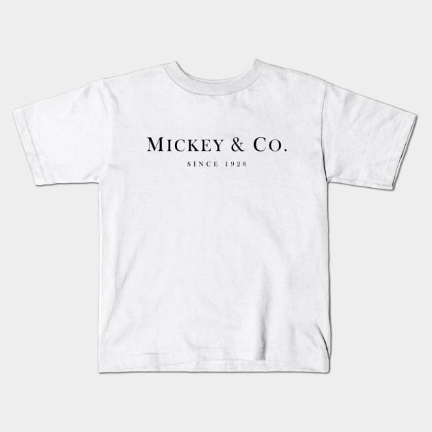 Mickey & Co. Kids T-Shirt by JustJess